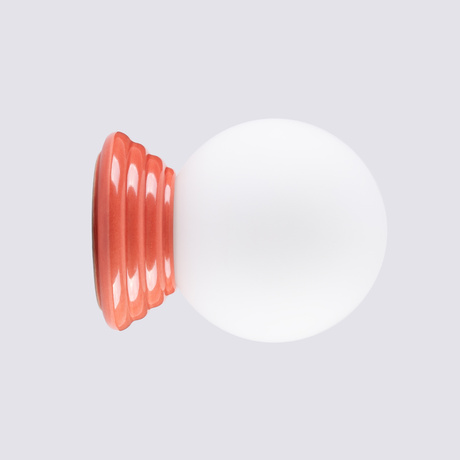 Aplique ZORI melocotón IP44