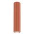 Lámpara de techo KARBON 30 rojo ocre