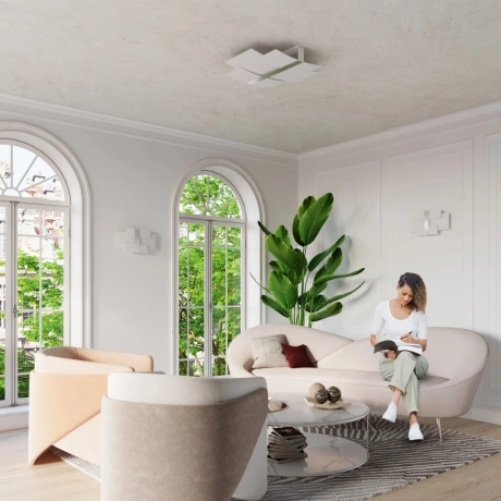 Lámpara de techo CELIA chrom