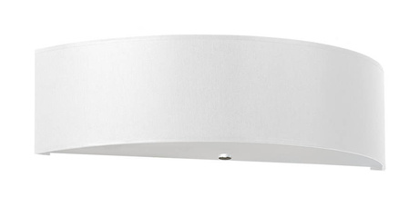 Aplique SKALA blanco + 2x bombilla LED E27 3000K Cálida 7,5W 620lm