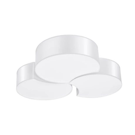 Plafón CIRCLE 3B blanco