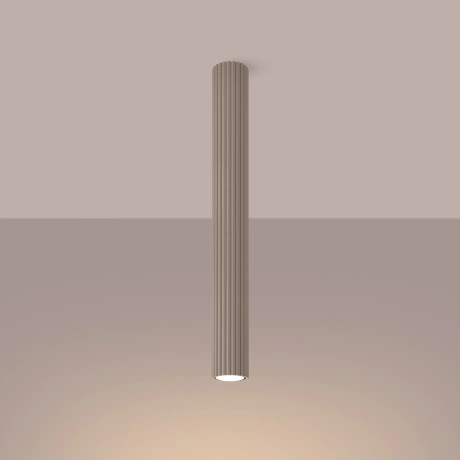 Lámpara de techo KARBON 60 taupe