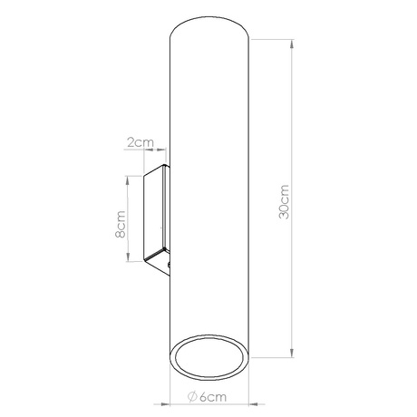 Lámpara de pared LINO