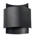 Aplique IMPACT negro + 1x bombilla LED G9 4000K Fría 4,5W 530lm
