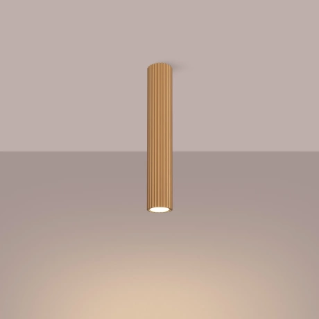 Lámpara de techo KARBON 40 oro