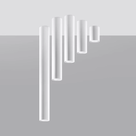 Plafón LAGOS 10 blanco