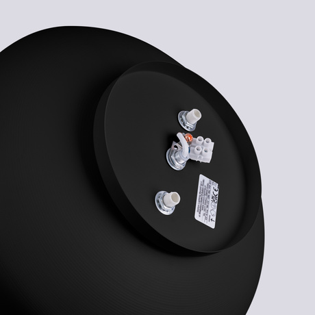 Lámpara de techo OMIQ negra