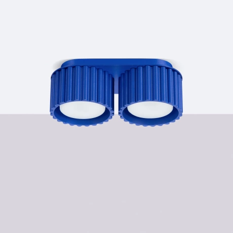 Lámpara de techo AURA 2 ultramar Gx53