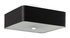 Plafond LOKKO 45 negro + 5x bombilla LED E27 4000K Fría 7,5W 650lm