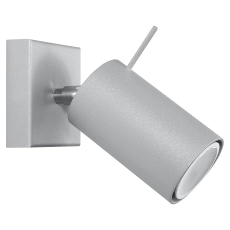 Aplique RING 1 gris