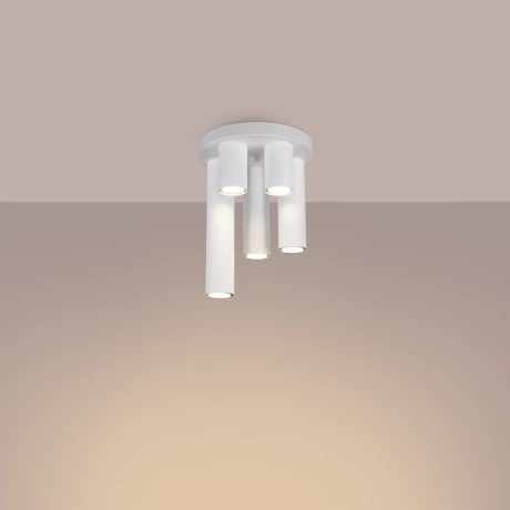 Plafón LAGOS 5P blanco