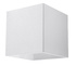 Aplique QUAD 1 blanco + 1x bombilla LED G9 4000K Fría 4,5W 460lm