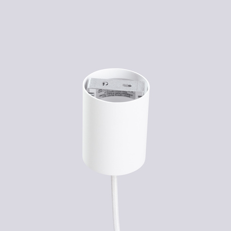 Lámpara colgante HALO 1 blanca