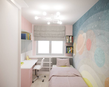 Lámpara de araña HECTOR 8 blanca + 8x bombilla LED E27 4000K Fría 7,5W 650lm