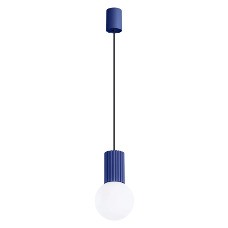 Lámpara colgante HALO 1 ultramar