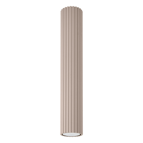 Lámpara de techo KARBON 40 taupe