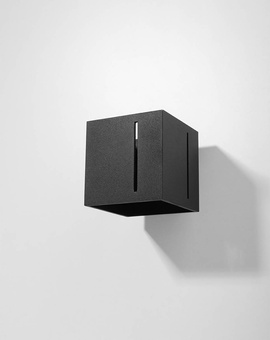 Aplique PIXAR negro + 1x bombilla LED G9 3000K Warm 4.5W 510lm