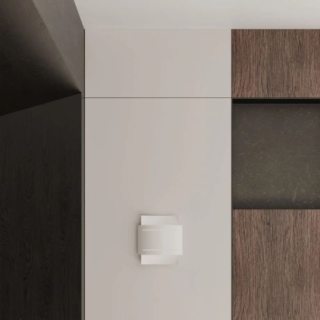 Aplique HESTIA blanco