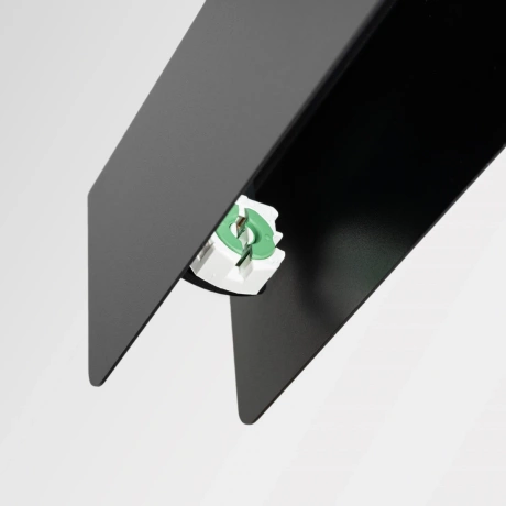 Lámpara colgante SPARK negra