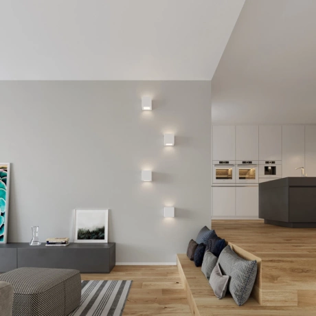 Aplique de cerámica LEO