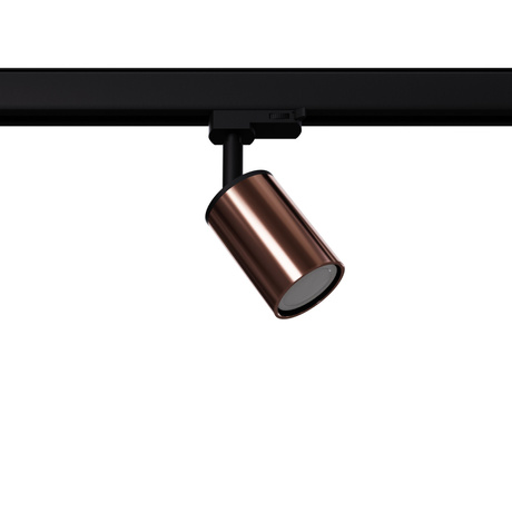 Aplique WINX negro/cobre GU10 4000K 7W 530lm