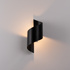 Aplique TALASSA negro + 1x bombilla LED G9 4000K Frío 4,5W 460lm