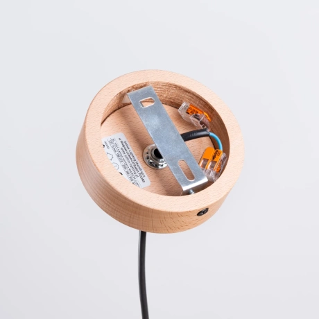 Lámpara colgante MARION negra