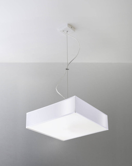 Lampa wisząca HORUS 35 biały