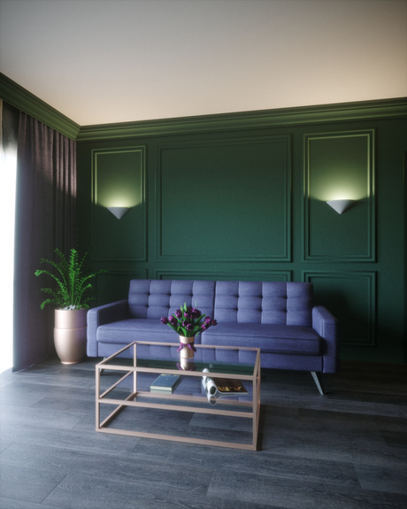 Aplique de cerámica MANGASSIE