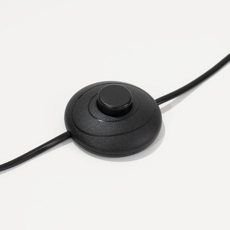 Lámpara de pie NATT burdeos