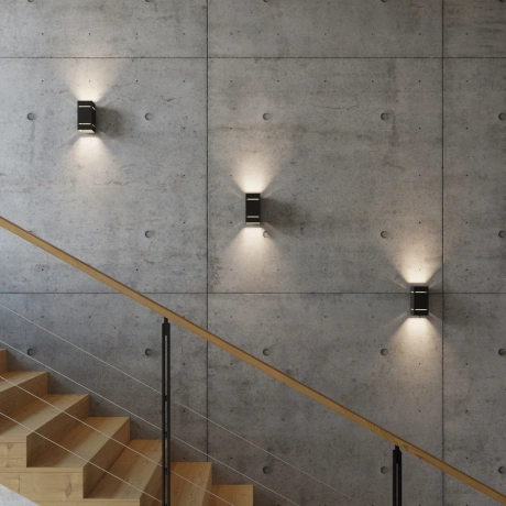 Aplique BLOCCO negro