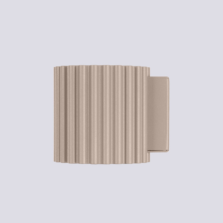 Lámpara de pared AURA taupe G9