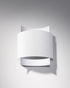 Aplique IMPACT blanco + 1x bombilla LED G9 3000K Warm 4.5W 510lm