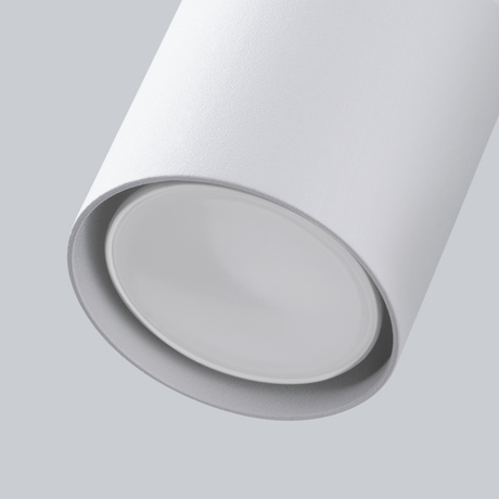 Aplique LEMMI 1 blanco + 1x bombilla LED GU-10 4000K Fría 7W 530lm