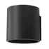 Aplique ORBIS negro + 1x bombilla LED G9 3000K Warm 4.5W 510lm