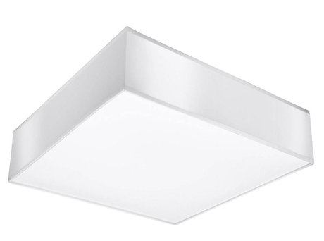 Plafón HORUS 35 BLANCO + 2x bombilla LED E27 4000K Fría 7,5W 650lm
