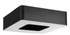 URANO 80 lámpara de araña negro + 8x bombilla LED E27 4000K Fría 7.5W 650lm