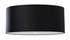 Plafond OTTO 70 negro + 6x bombilla LED E27 4000K Fría 7,5W 650lm