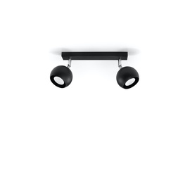 Lámpara de techo OCULARE 2 negro