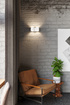 Aplique ORBIS 2 blanco +2x bombilla LED G9 3000K Cálido 4,5W 510lm