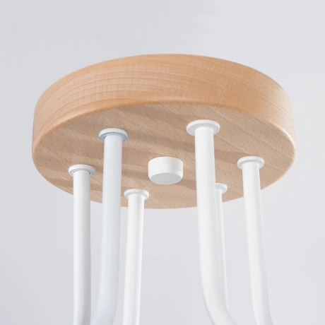 Araña TIMBO 6 blanca