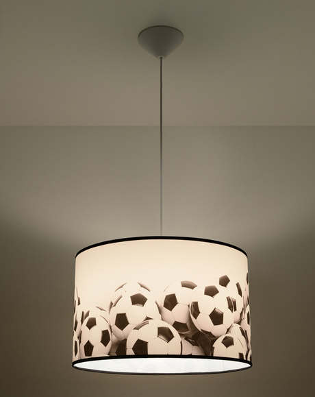 Lámpara colgante PALL B 40 + 1x bombilla LED E27 4000K Fría 7,5W 650lm