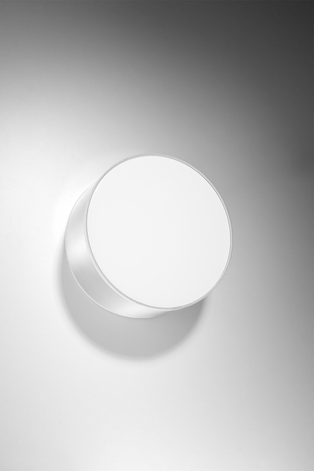 Plafón de techo ARENA 25 GRIS + 1x bombilla LED E27 3000K Cálida 7,5W 620lm