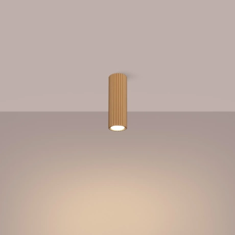 Lámpara de techo KARBON 20 oro