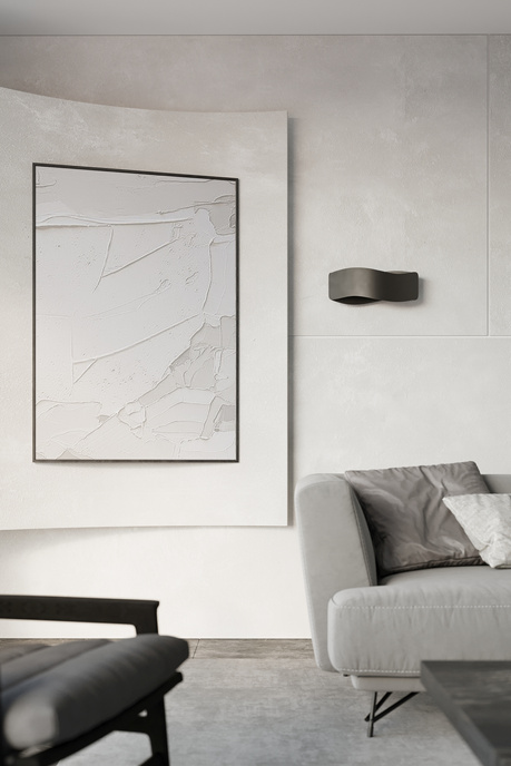 Aplique TILA 40 negro + 2x bombilla LED G9 4000K Fría 4,5W 530lm