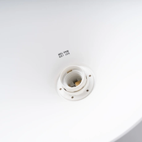 Lámpara colgante ZUMA blanca