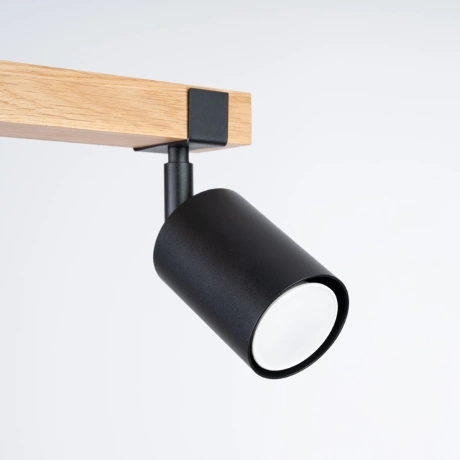 Lámpara de techo FAGER 2 negra