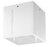 Plafond PIXAR blanco + 1x bombilla LED G9 3000K Warm 4.5W 510lm