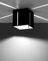 Plafond PIXAR negro + 1x bombilla LED G9 3000K Warm 4.5W 510lm