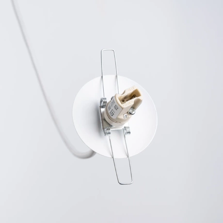 Lámpara colgante BRINA 1 blanca